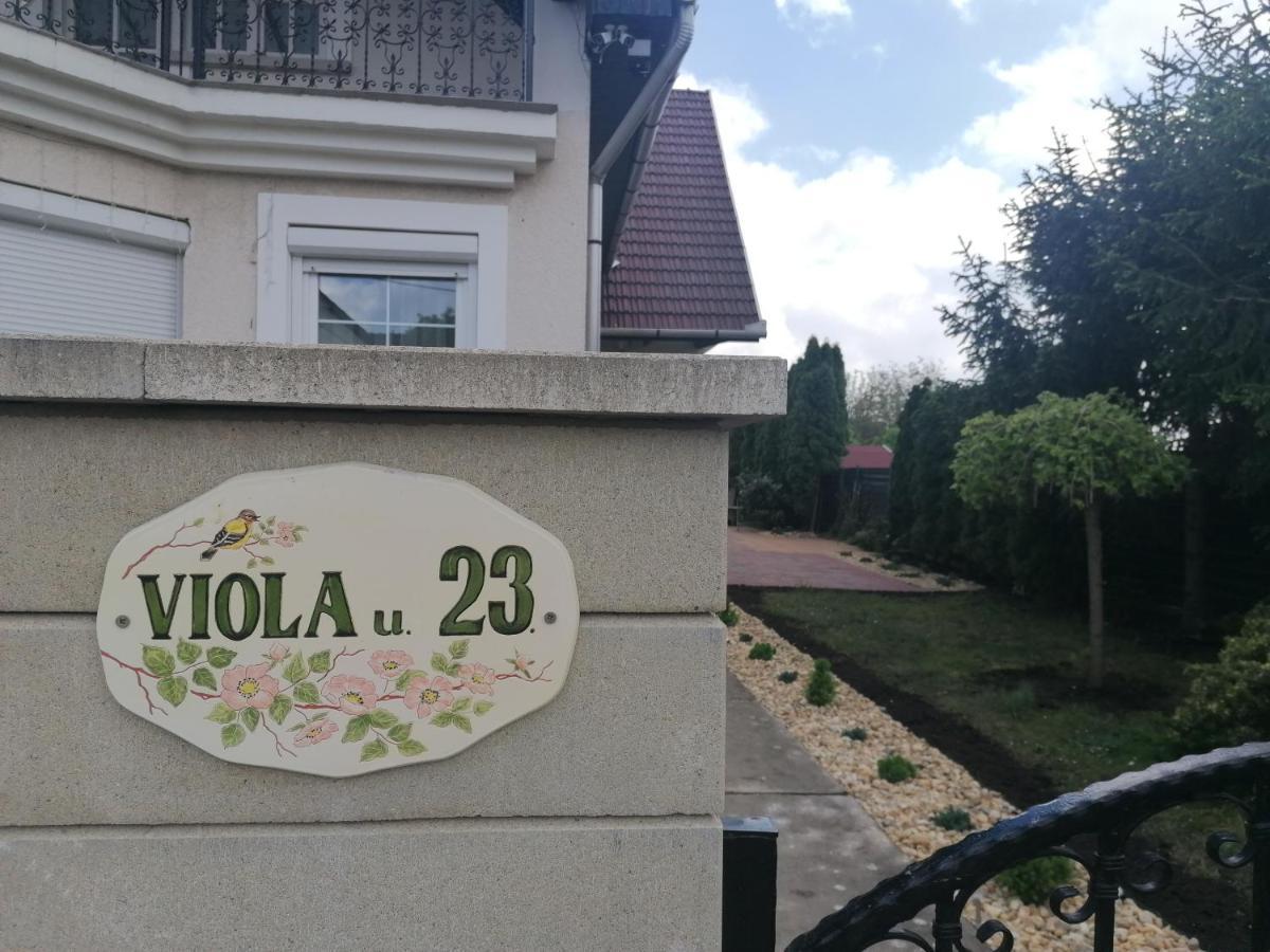 Bogács Viola Apartmanhaz מראה חיצוני תמונה