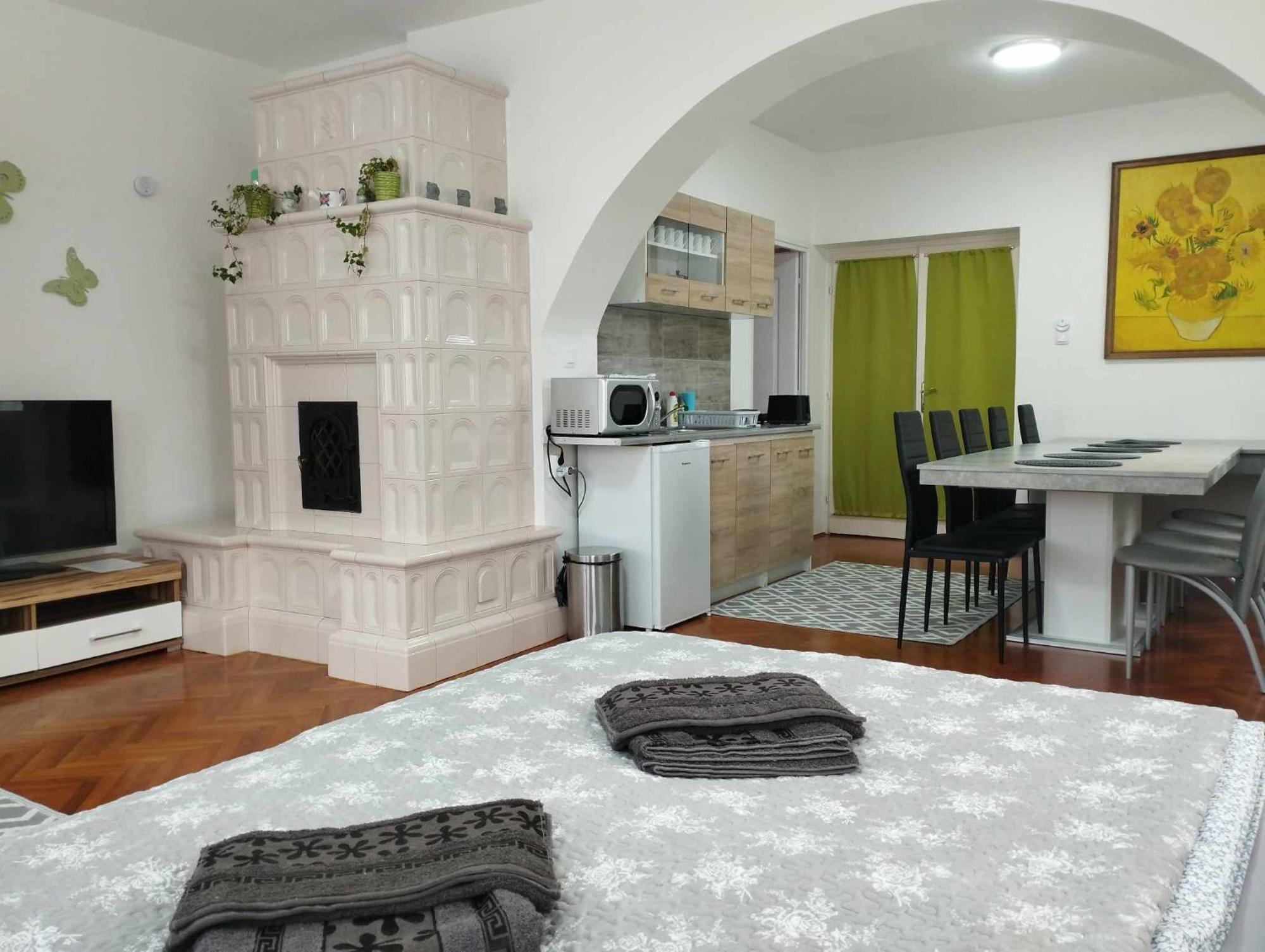 Bogács Viola Apartmanhaz מראה חיצוני תמונה