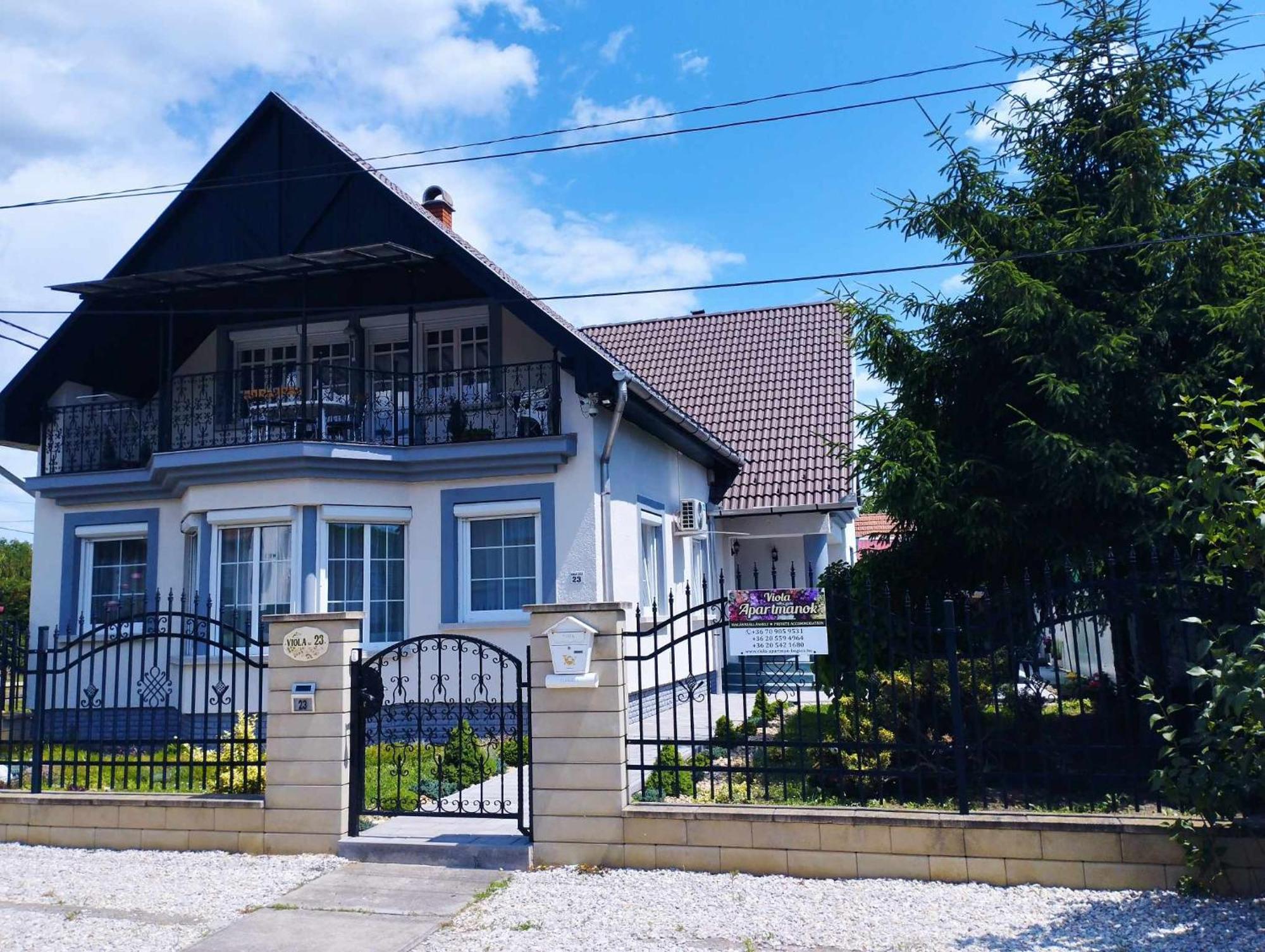 Bogács Viola Apartmanhaz מראה חיצוני תמונה