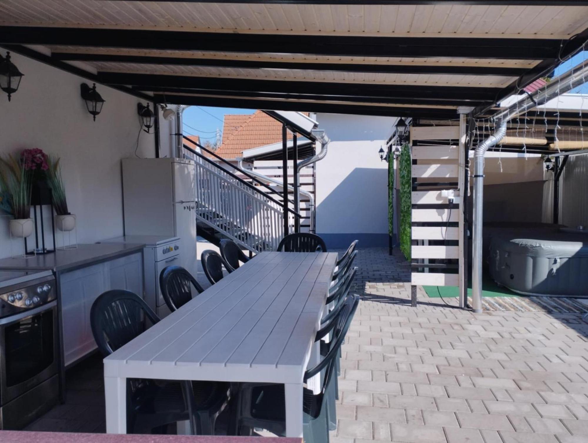Bogács Viola Apartmanhaz מראה חיצוני תמונה